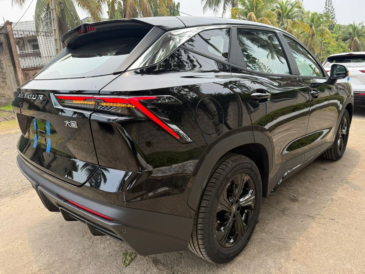Jetour Dashing (Dasheng) 2026 - vitrine 2
