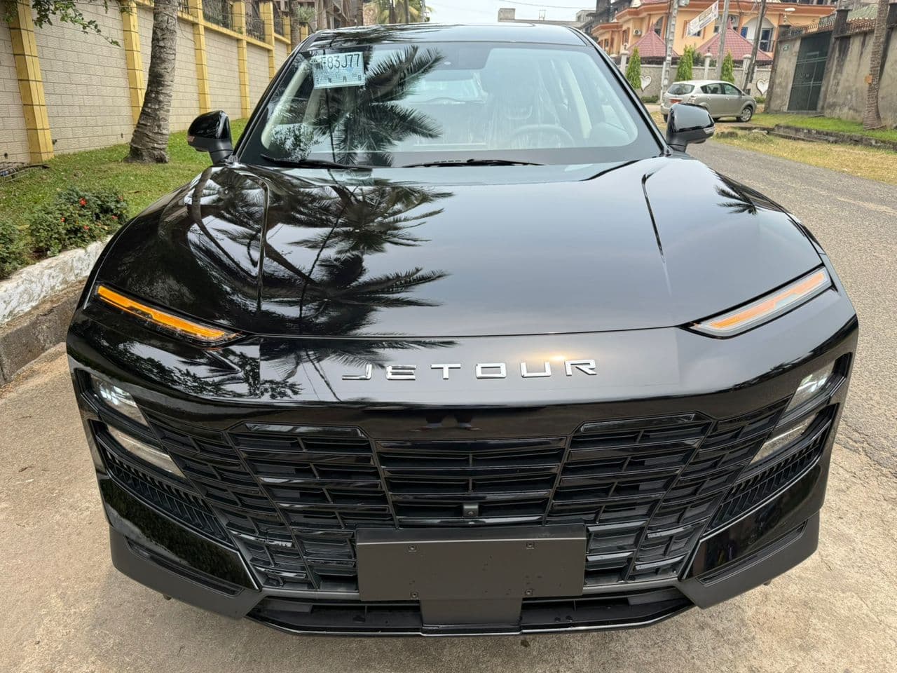 Jetour Dashing (Dasheng) 2026 - vitrine 1