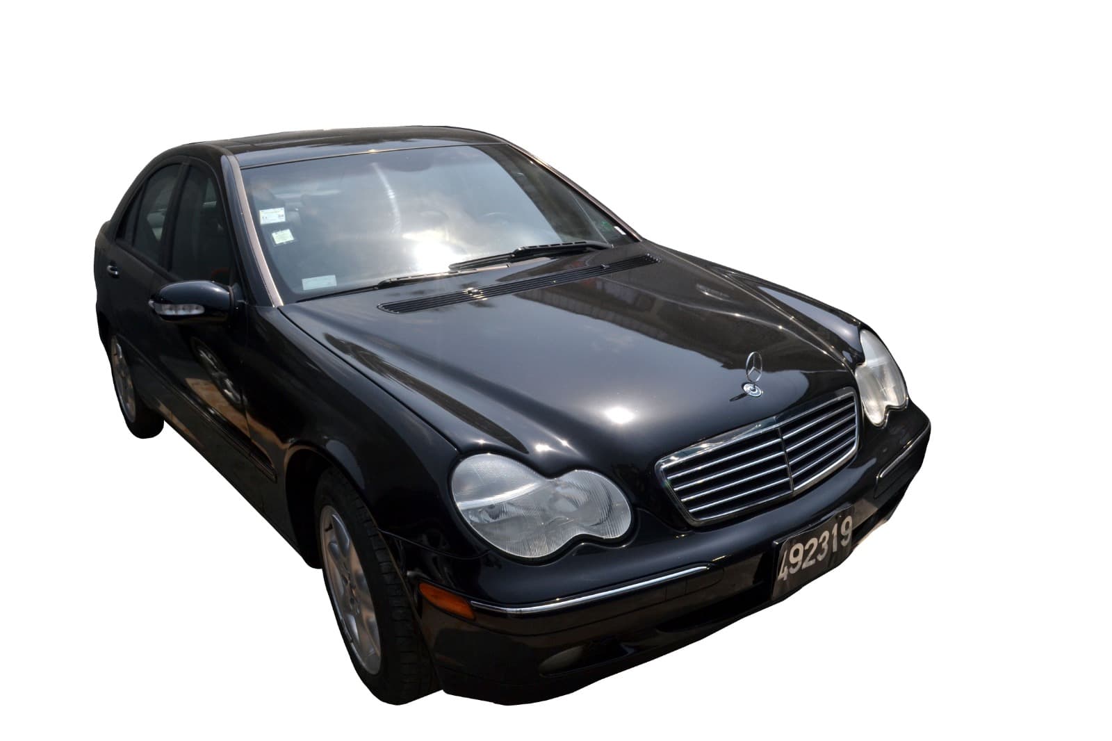 MERCEDES C240 — Photo 2