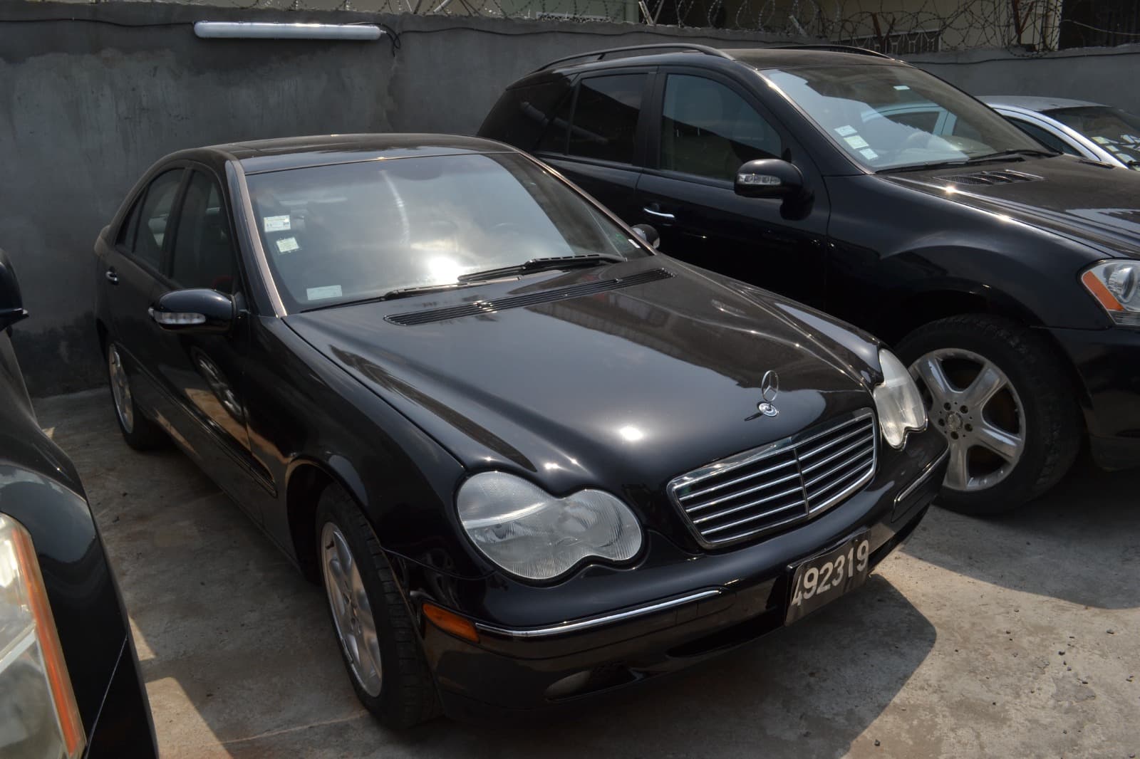 MERCEDES C240 — Photo 1