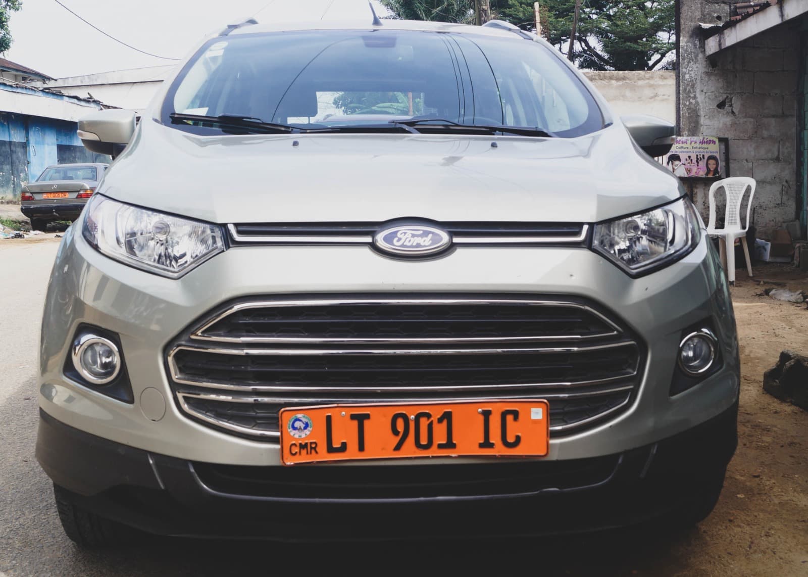 Ford Titanium 2019 - vitrine 1