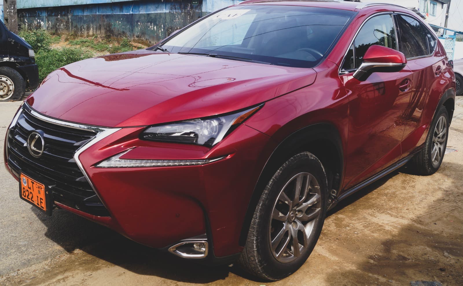 Lexus NX - vitrine 4