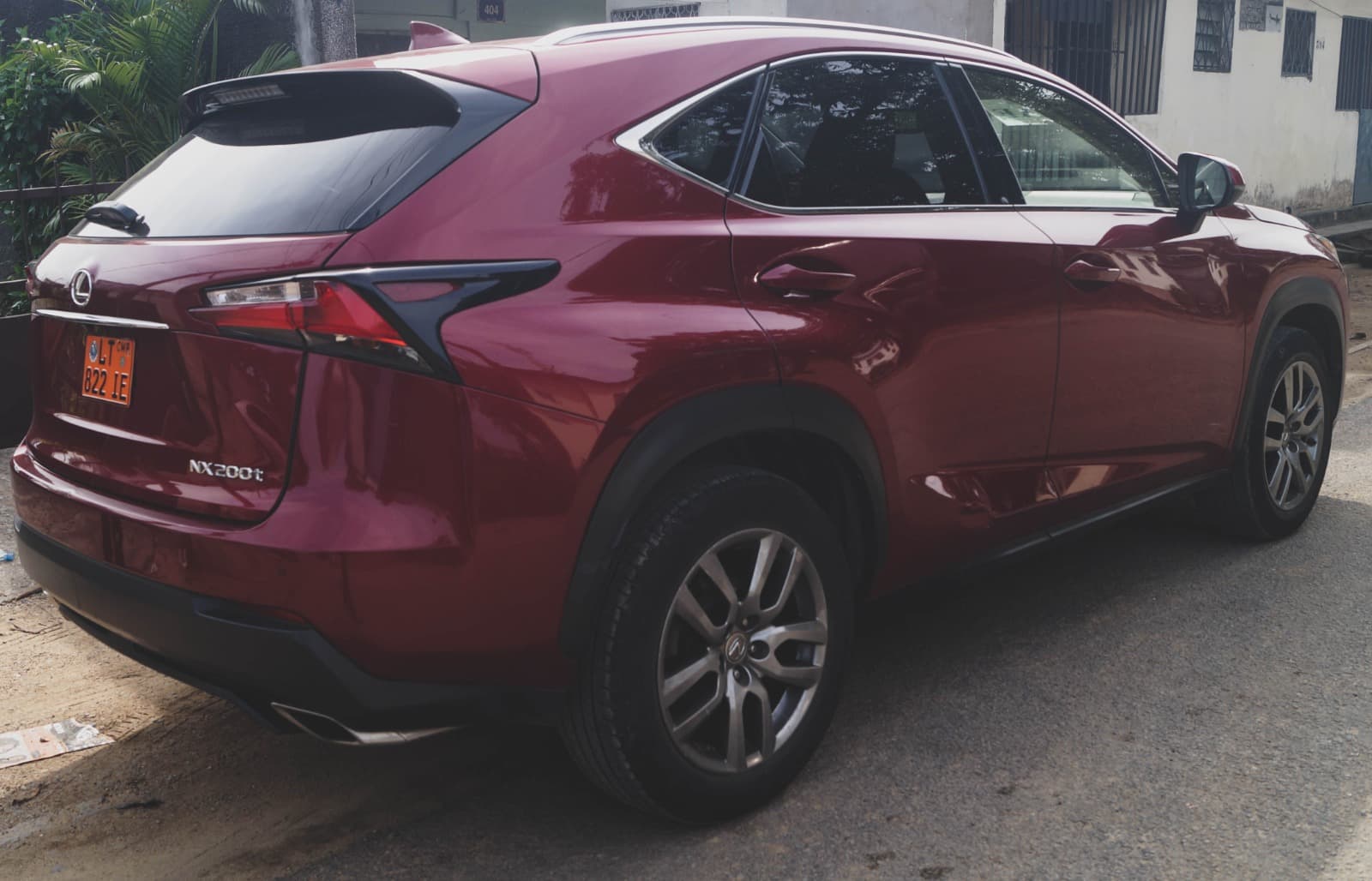 Lexus NX - vitrine 3