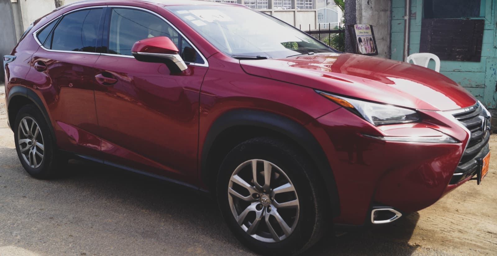 Lexus NX - vitrine 2