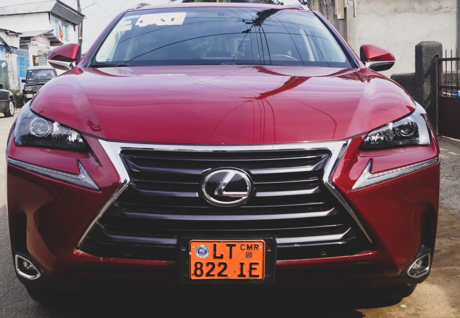 Lexus NX - vitrine 1