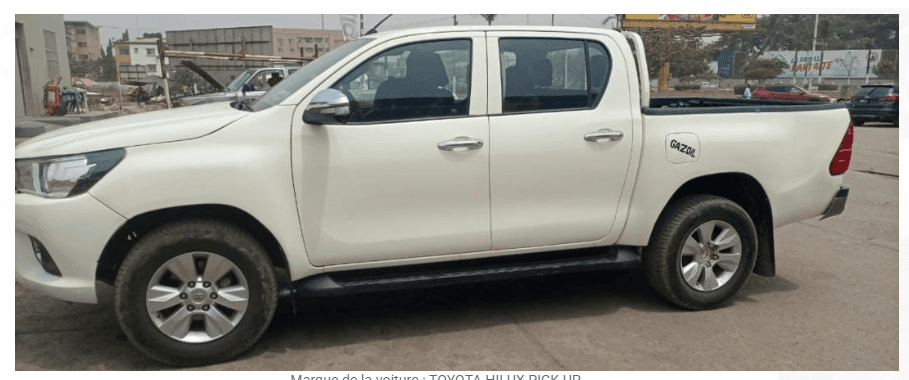 TOYOTA PICKUP HILUX ANNÉE 2020 — Photo 6