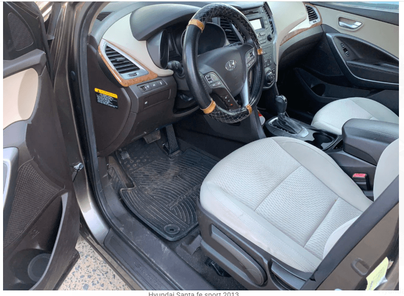 Hyundai Santa fe sport 2013 — Photo 4