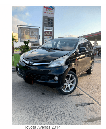 TOYOTA AVENSA 2014 — Photo 1