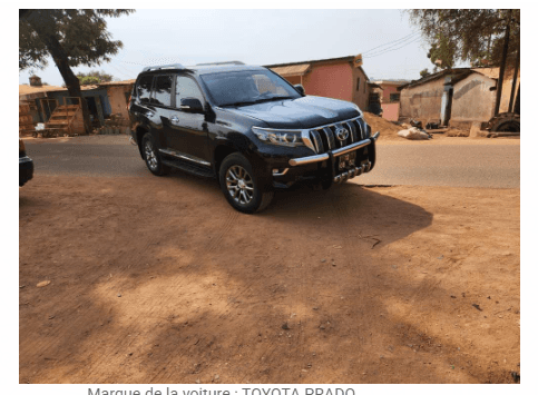 TOYOTA PRADO. ANNÉE 2015 — Photo 6