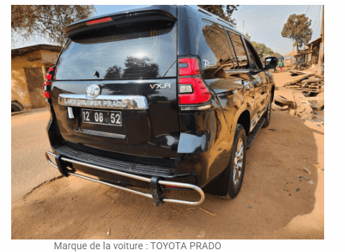 TOYOTA PRADO. ANNÉE 2015 — Photo 5