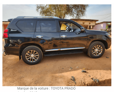 TOYOTA PRADO. ANNÉE 2015 — Photo 4