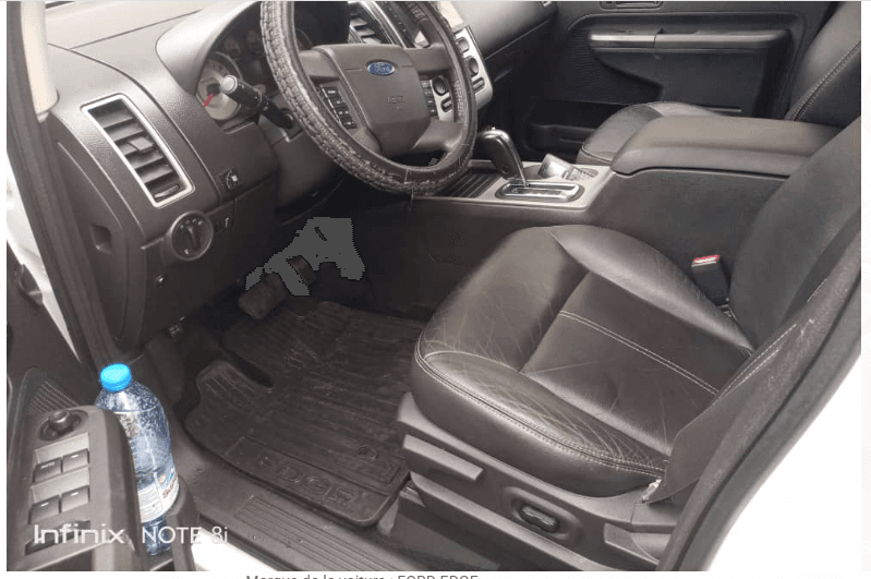 FORD EDGE. ANNÉE 2014 — Photo 4