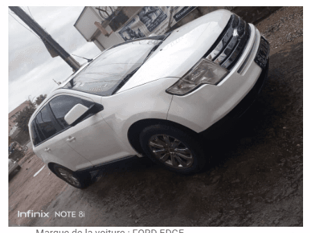 FORD EDGE. ANNÉE 2014 — Photo 9