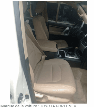 TOYOTA FORTUNER ANNÉE 2021 — Photo 1