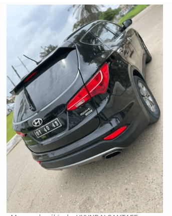 HYUNDAI SANTAFE ANNÉE 2016 — Photo 5