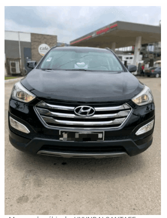 HYUNDAI SANTAFE ANNÉE 2016