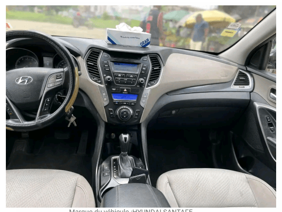 HYUNDAI SANTAFE ANNÉE 2016 — Photo 3