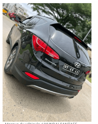 HYUNDAI SANTAFE ANNÉE 2016 — Photo 2