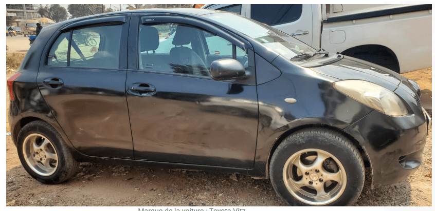 TOYOTA YARIS. ANNÉE 2008 — Photo 2