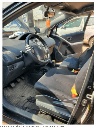 TOYOTA YARIS. ANNÉE 2008 — Photo 3