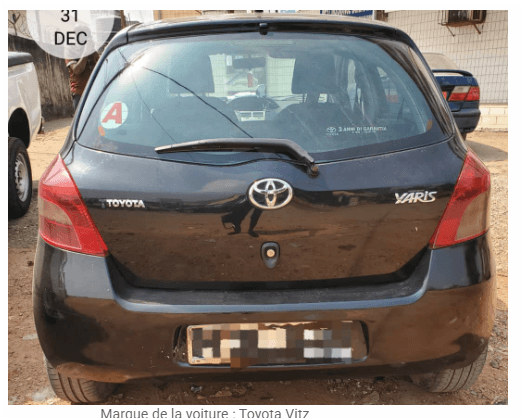 TOYOTA YARIS. ANNÉE 2008 — Photo 1