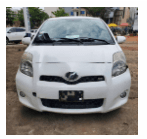 TOYOTA YARIS VITZ. ANNÉE 2010