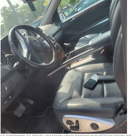 MERCEDES-BENZ ML 4 MATIC - vitrine 4