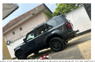 TOYOTA PRADO ANNÉE : 2024 — Photo 5