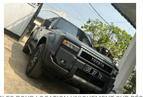 TOYOTA PRADO ANNÉE : 2024 - vitrine 3