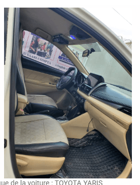 TOYOTA YARIS Année: 2015 — Photo 5