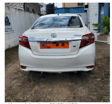 TOYOTA YARIS Année: 2015 — Photo 2