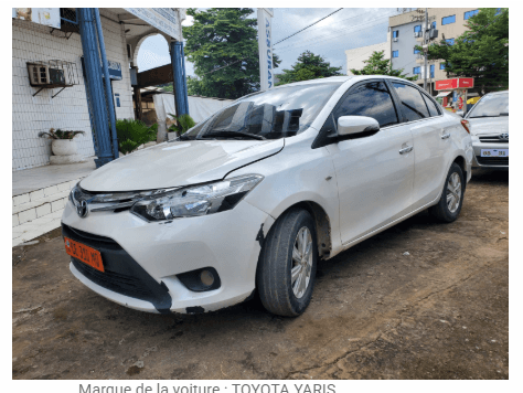 TOYOTA YARIS Année: 2015 — Photo 3