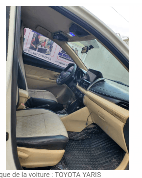 TOYOTA YARIS Année: 2015 — Photo 1