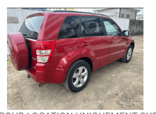 SUZUKI GRAND VITARA ANNÉE : 2010 - vitrine 4