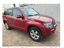 SUZUKI GRAND VITARA ANNÉE : 2010 - vitrine 2