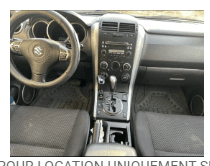SUZUKI GRAND VITARA ANNÉE : 2010 - vitrine 3