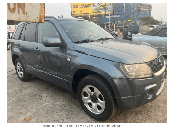 SUZUKI GRAND VITARA. ANNÉE 2006 - vitrine 4