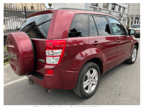 SUZUKI GRAND VITARA. ANNÉE 2006 - vitrine 2