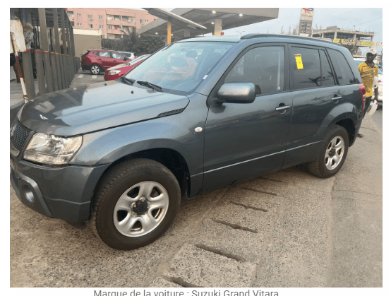 SUZUKI GRAND VITARA. ANNÉE 2006 - vitrine 3