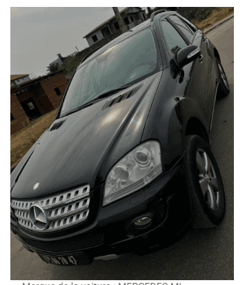 MERCEDES ML ANNÉE 2010 — Photo 4