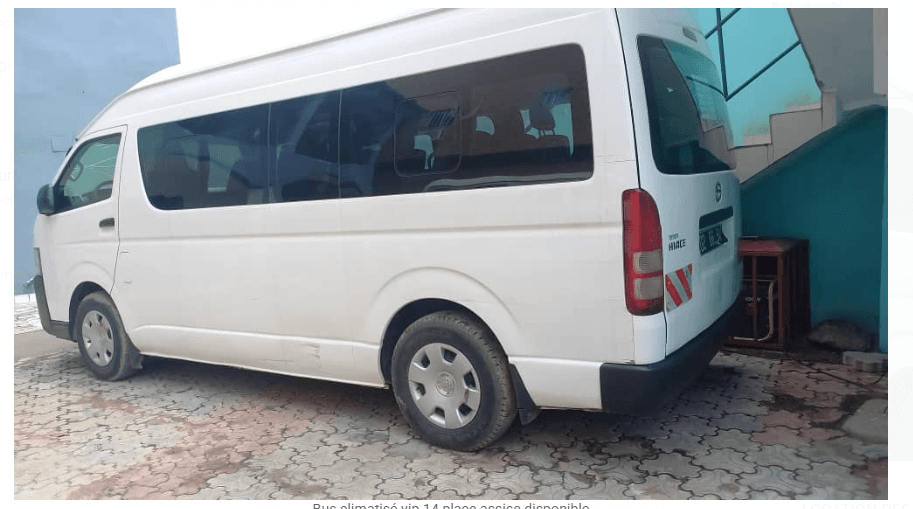 LOCATION DES BUS 14 PLACE VIP CLIMATISÉ - vitrine 1