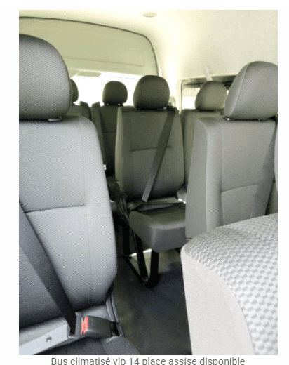 LOCATION DES BUS 14 PLACE VIP CLIMATISÉ - vitrine 4