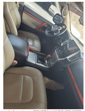 TOYOTA LAND CRUISER V8 ANNÉE : 2013 — Photo 5