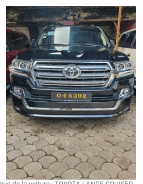 TOYOTA LAND CRUISER V8 ANNÉE : 2013 — Photo 4