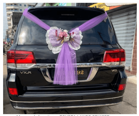 TOYOTA LAND CRUISER V8 ANNÉE : 2013 - vitrine 2