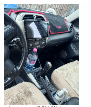 TOYOTA RAV4 ANNÉE 2005 - vitrine 4